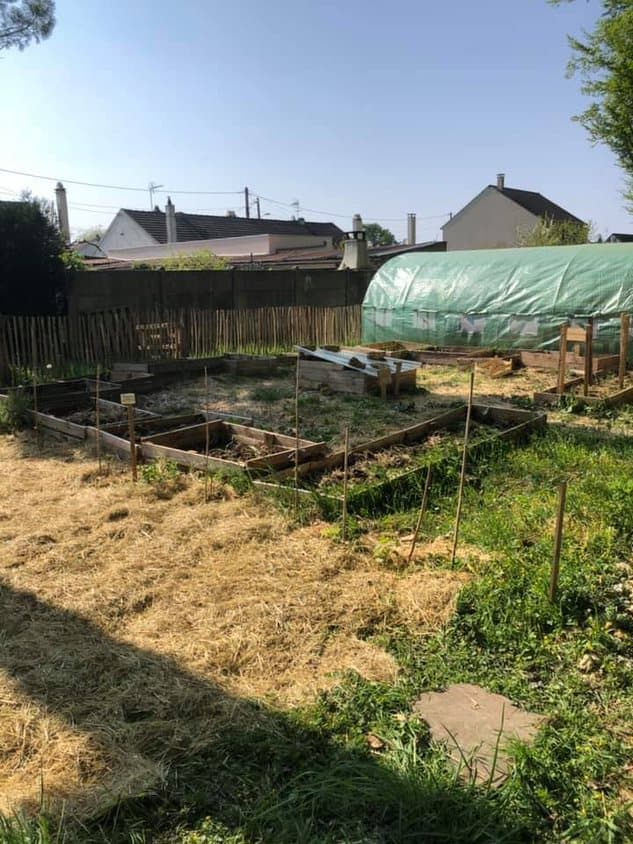 Le potager de la ferme