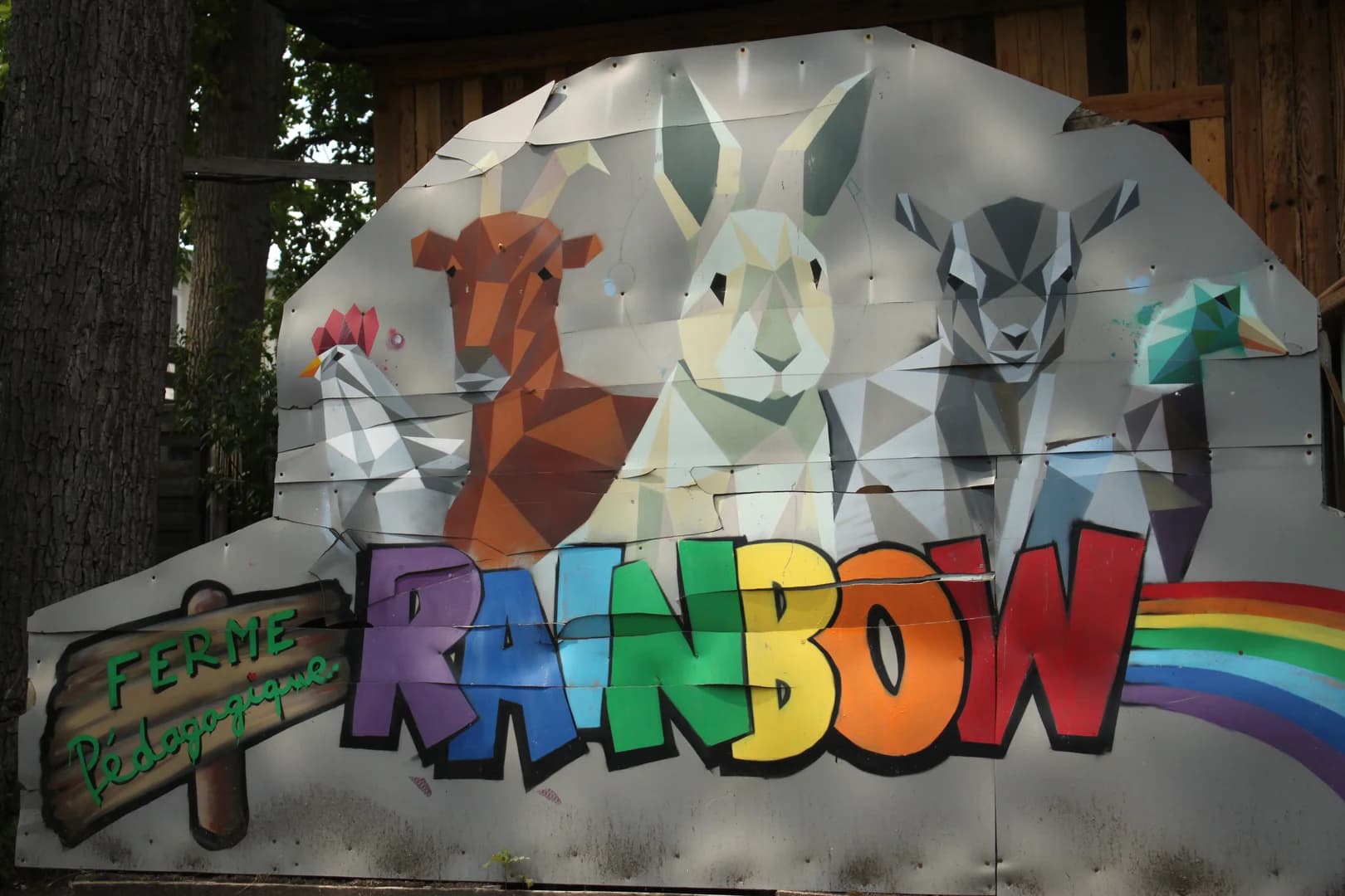 La Ferme Rainbow